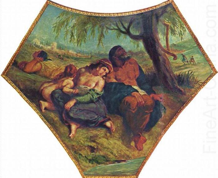 Babylonische Gefangenschaft, Eugene Delacroix